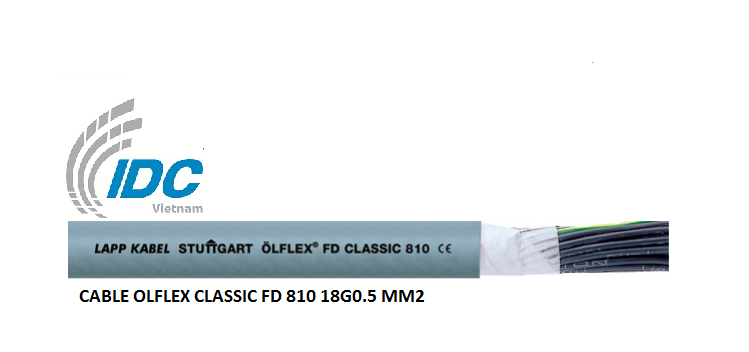 Lapp kabel 0026106 OLFLEX CLASSIC FD 810 18G0.5 MM2